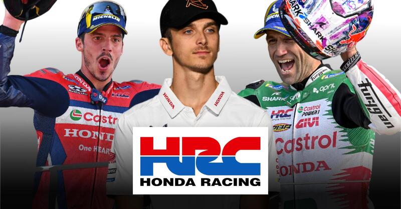 MotoGP 2025. Honda ci ha fatto sapere che tra il 2024 e il 2025 &egrave; migliorata del 57%!