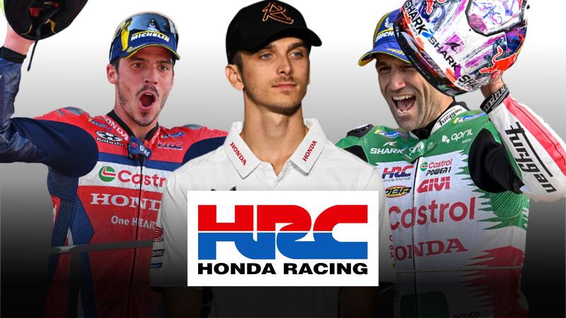 MotoGP 2025. Honda ci ha fatto sapere che tra il 2024 e il 2025 &egrave; migliorata del 57%!