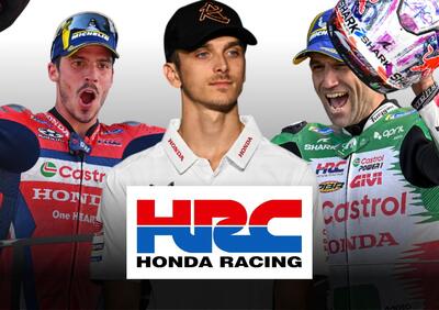 MotoGP 2025. Honda ci ha fatto sapere che tra il 2024 e il 2025 è migliorata del 57%!