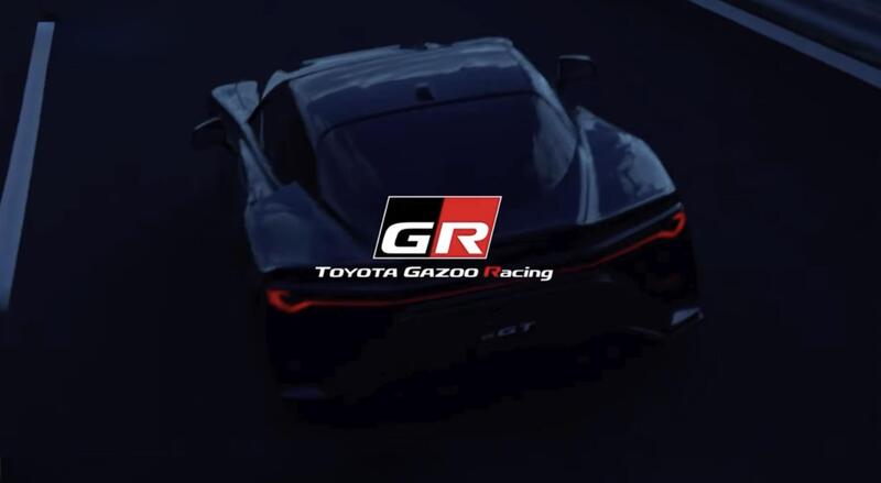 Toyota GR GT