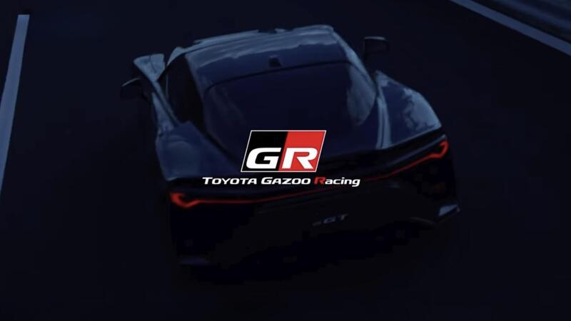 Toyota GR GT: la supercar giapponese con motore V8 debutta il 5 dicembre