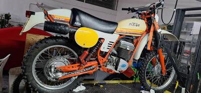 KTM gs 250 d'epoca