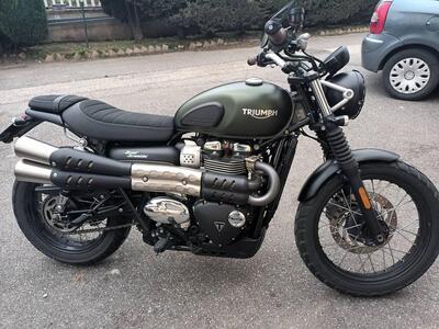 Triumph Street Scrambler 900 (2017 - 18) usata