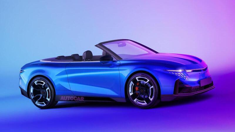 Nuova era per Alpine: arrivano due elettriche sportive, anche cabrio