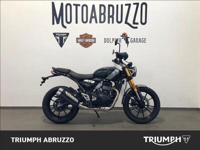 Triumph Scrambler 400 X (2024 - 25) nuova