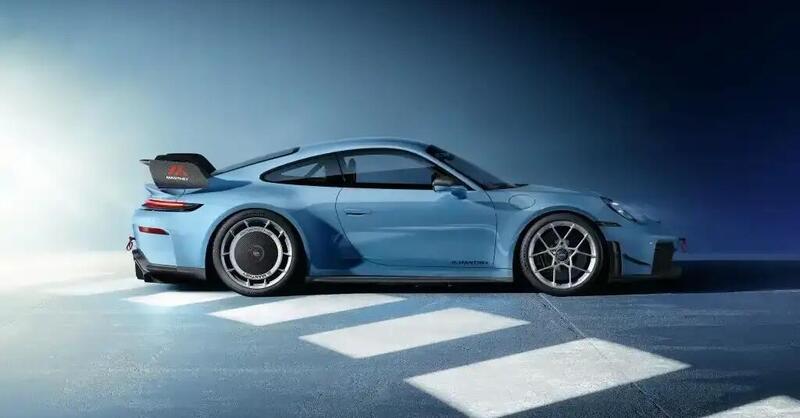 Porsche 911 GT3: il kit Manthey la rende veloce quanto la Mustang GTD al N&uuml;rburgring