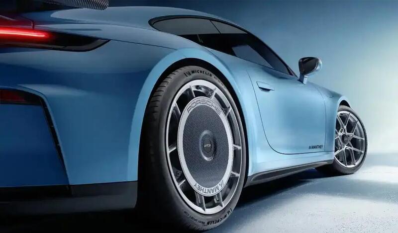 Porsche GT3 Manthey