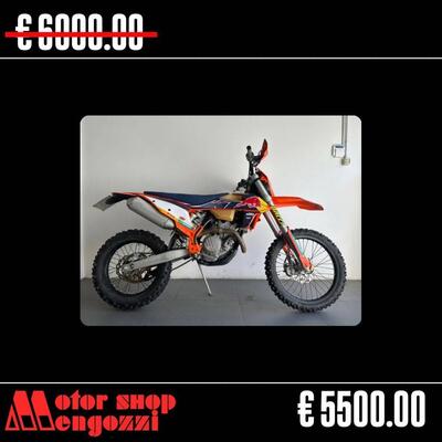 KTM 250 EXC-F (2021) usata