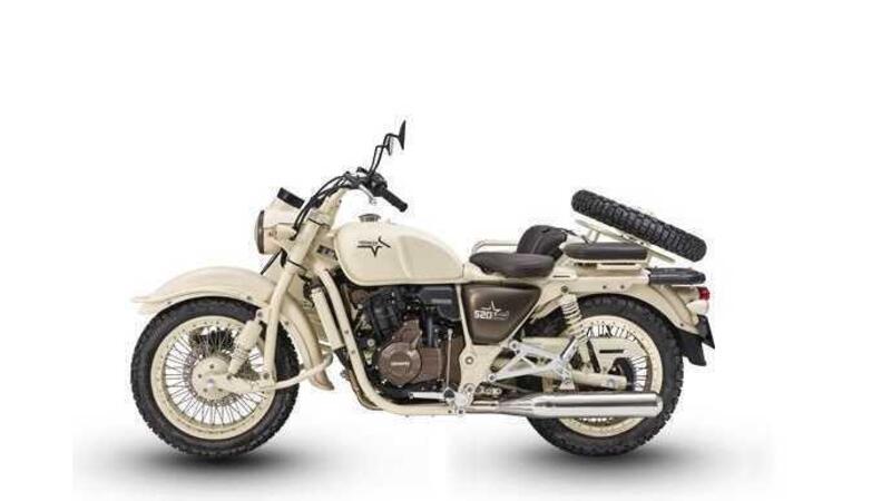 Swm Sidecar Urban 525 Sidecar Urban 525 (2026)