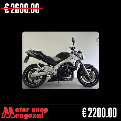Suzuki GSR 600 (2006 - 11) usata