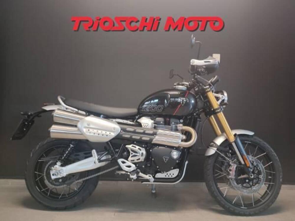 Triumph Scrambler 1200 XE (2024 - 25)