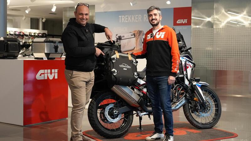 Recensito GIVI Canyon: Valigie Adventure e non solo! [VIDEO]