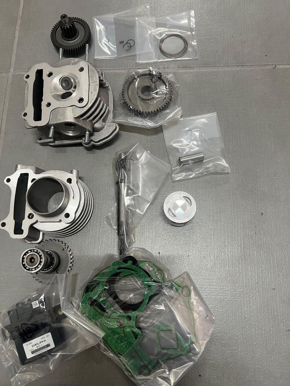 Kit elaborazione Mondial Imola 50 100 %