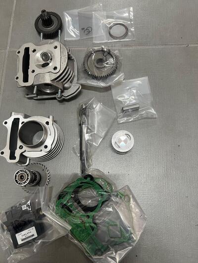 Kit elaborazione Mondial Imola 50 100 %