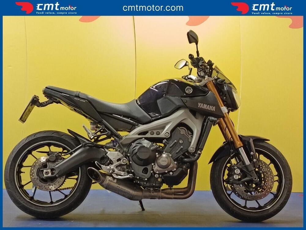 Yamaha MT-09 (2013 - 15)