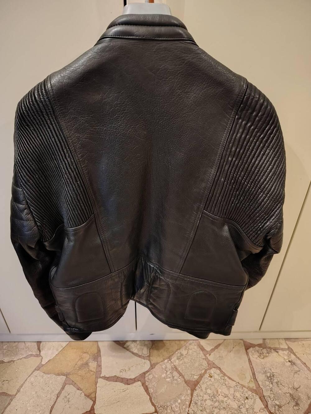 Giacca Moto pelle nuovo/ Leather Jacket BONUS (2)