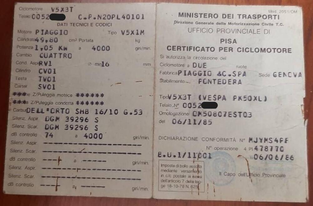 Piaggio Vespa PK 50 XL (8)