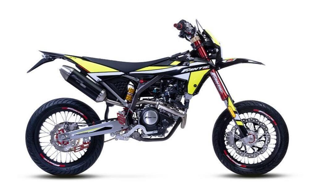 Fantic Motor XMF 125 Motard Competition 4t (2021 - 22)