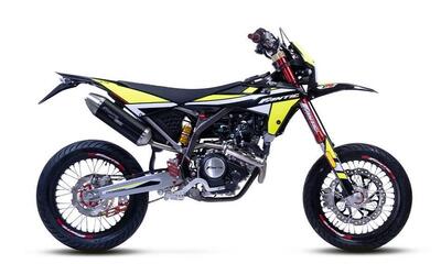 Fantic Motor XMF 125 Motard Competition 4t (2021 - 22) nuova