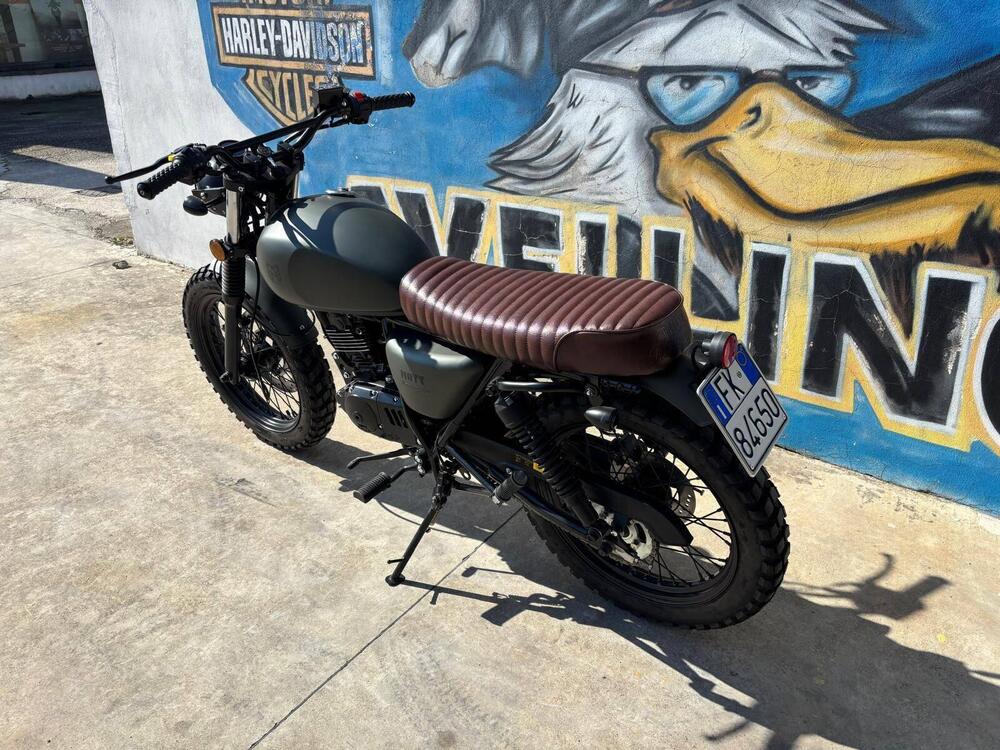 Mutt Motorcycles Hilts 125 (2021 - 25) (3)