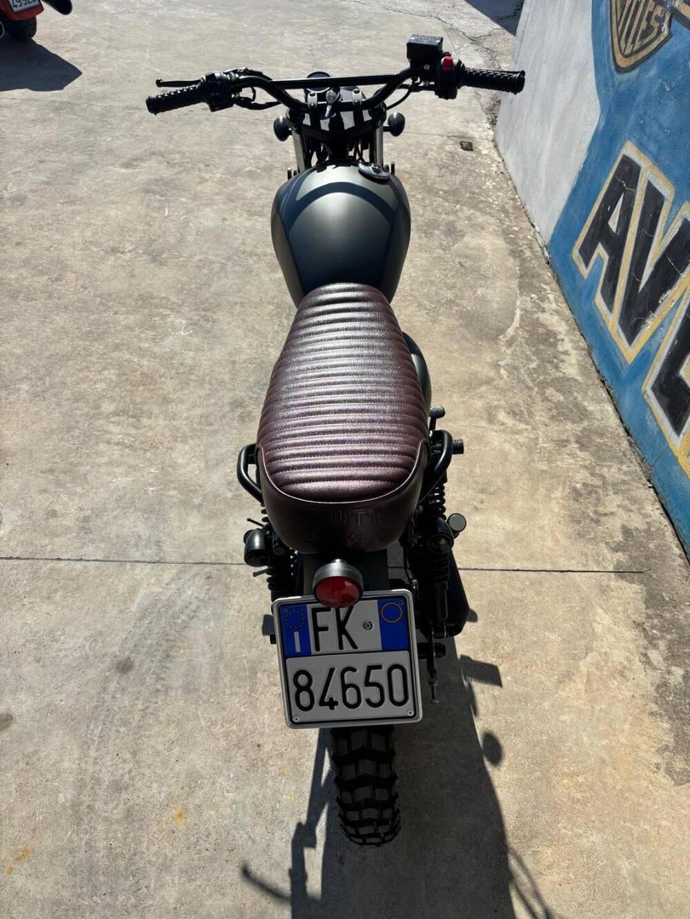 Mutt Motorcycles Hilts 125 (2021 - 25) (7)