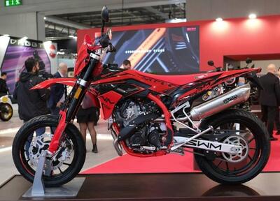 Swm SM 125 R (2025 - 26) nuova