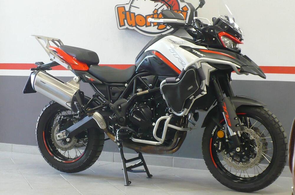 Benelli TRK 702X (2023 - 25) (5)