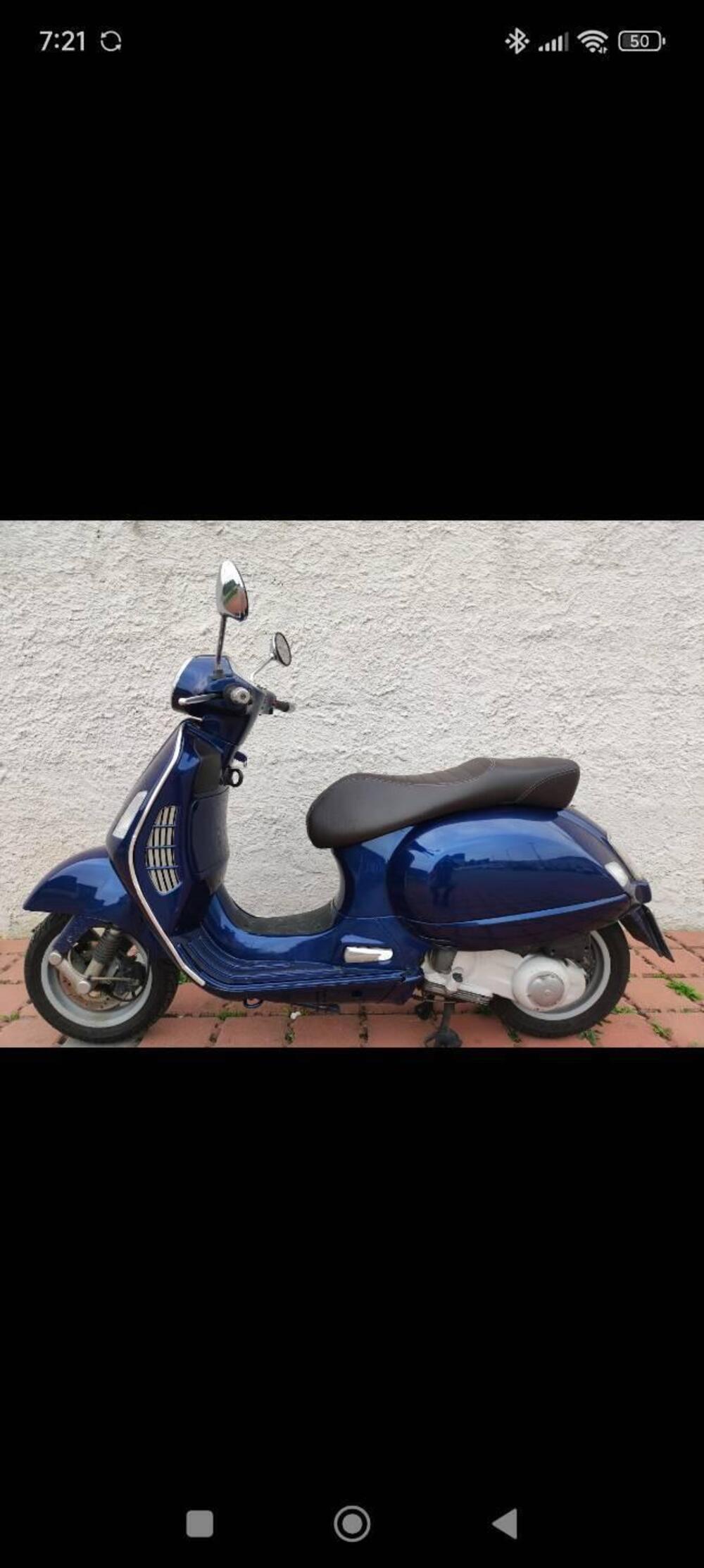 Vespa Granturismo 200l (2)