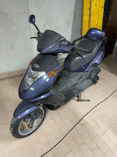 Malaguti F18 Warrior 125 (2000 - 01) usata