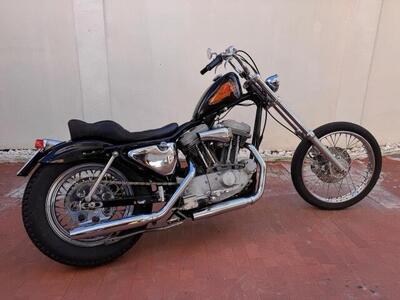 Harley-Davidson Sportster  d&#039;epoca