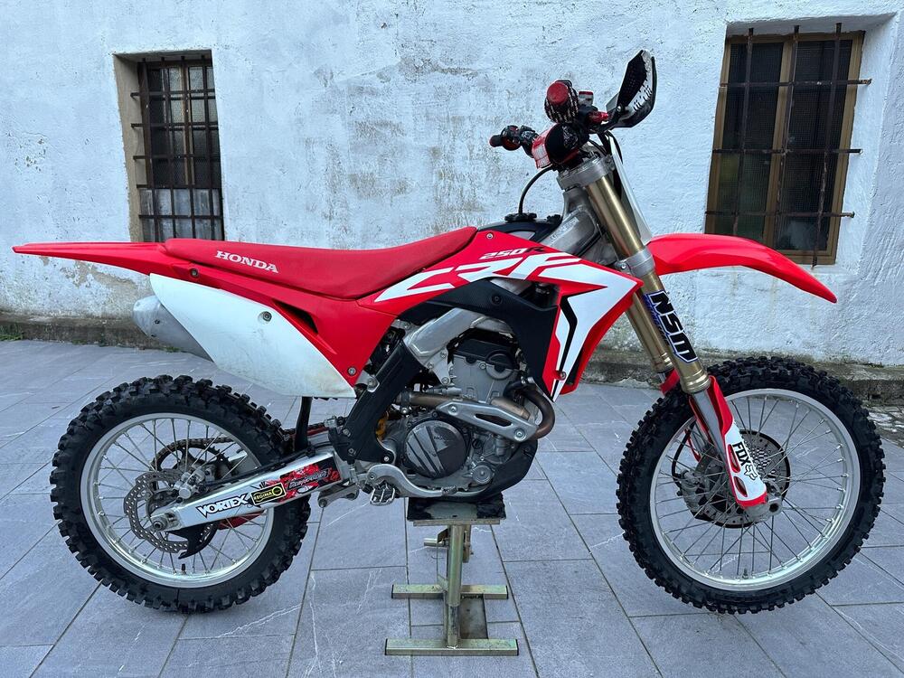 Honda CRF 250 R (2018)
