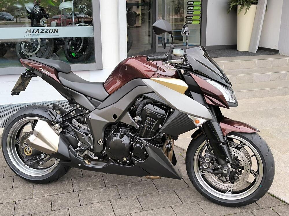 Kawasaki Z 1000 (2010 - 13) (2)
