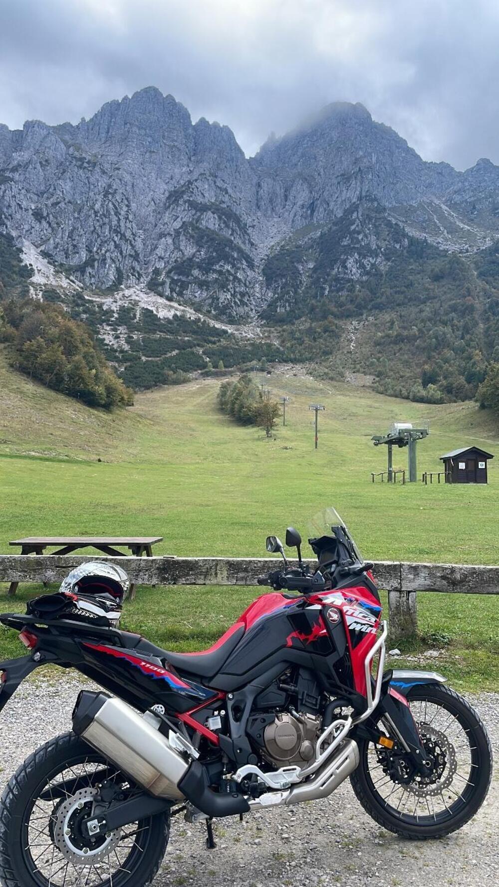 Honda Africa Twin CRF 1100L (2024 - 26)