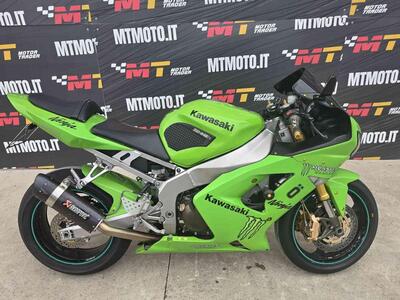 Kawasaki Ninja 636 ZX-6R (2003 - 04) usata