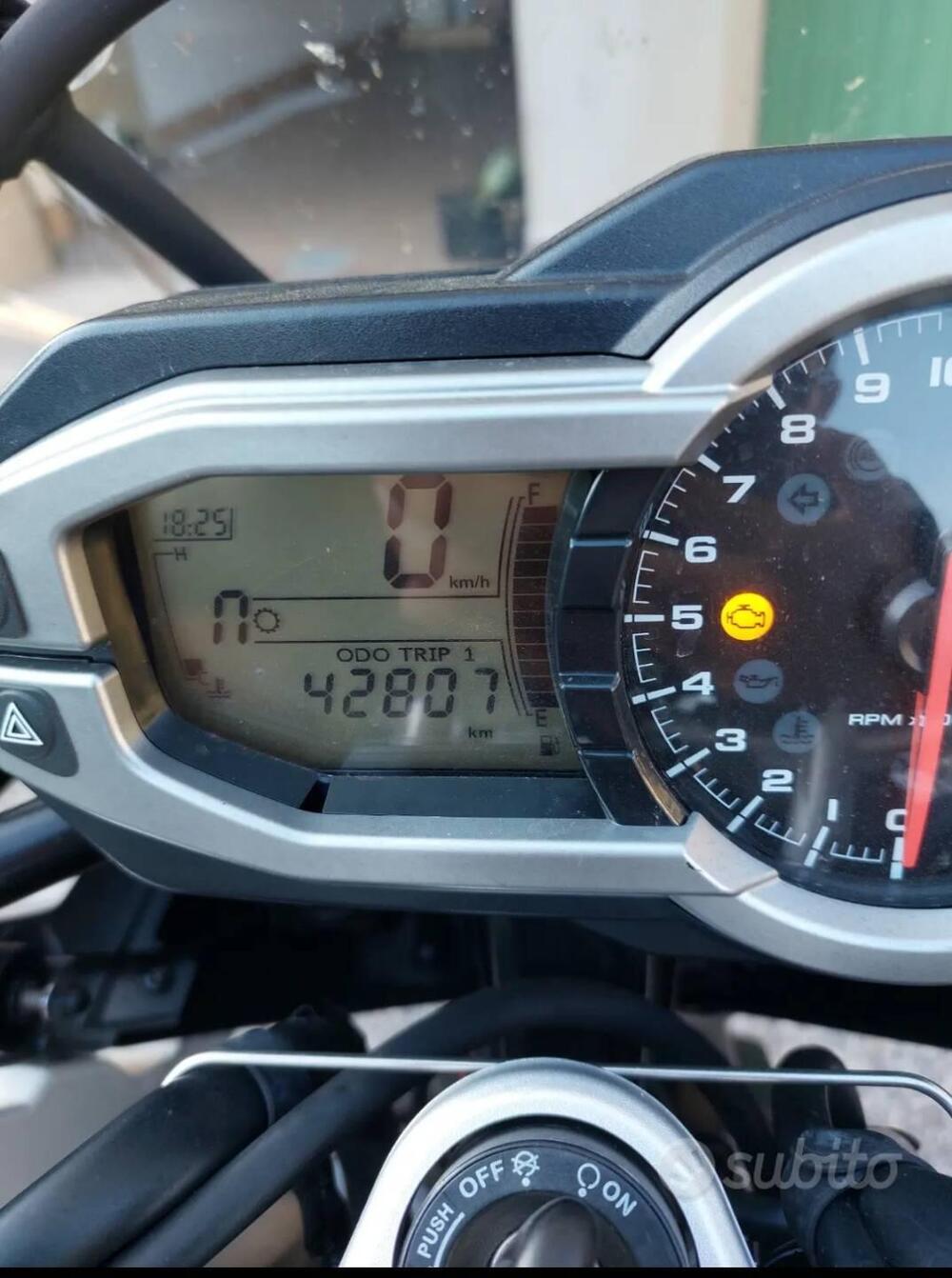 Triumph Tiger Explorer XC 1215 ABS (2011 - 16) (5)