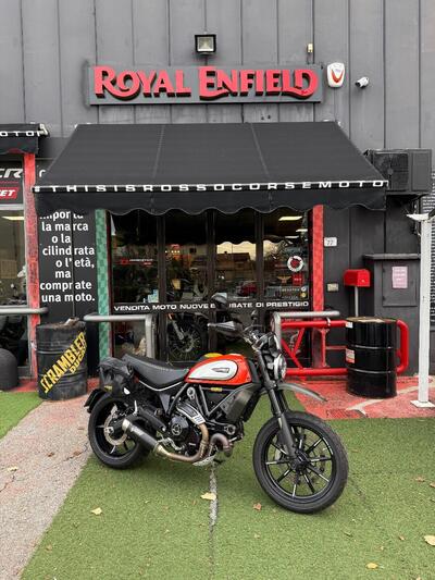 Ducati Scrambler 800 Icon (2017 - 20) usata