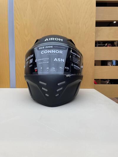 CONNOR BLACK MATT Airoh