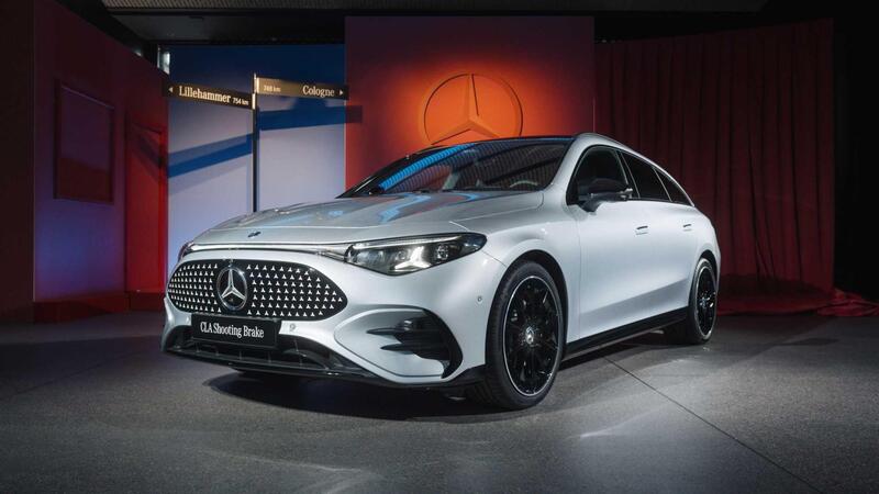 Mercedes-Benz CLA Shooting Brake (2025-->>)