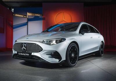 Mercedes-Benz CLA Shooting Brake (2025-->>)