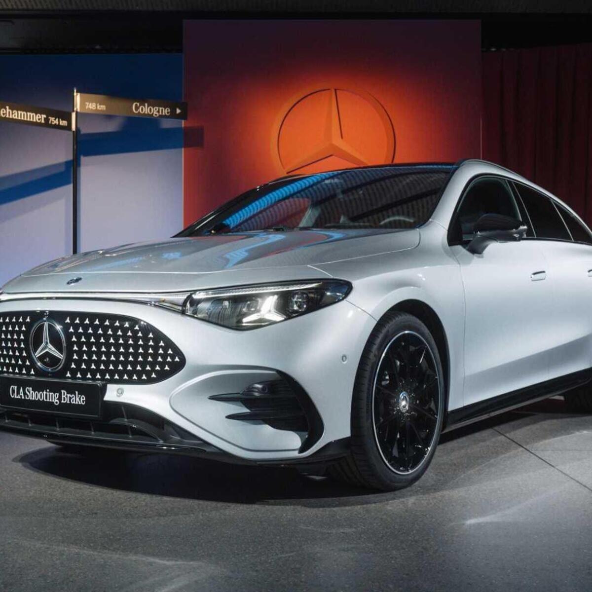 Mercedes-Benz CLA Shooting Brake