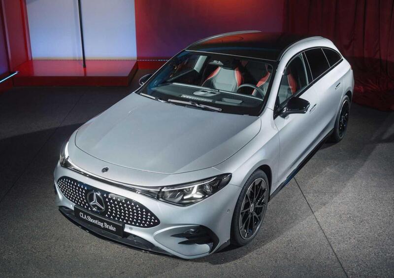 Mercedes-Benz CLA Shooting Brake (2025-->>) (2)