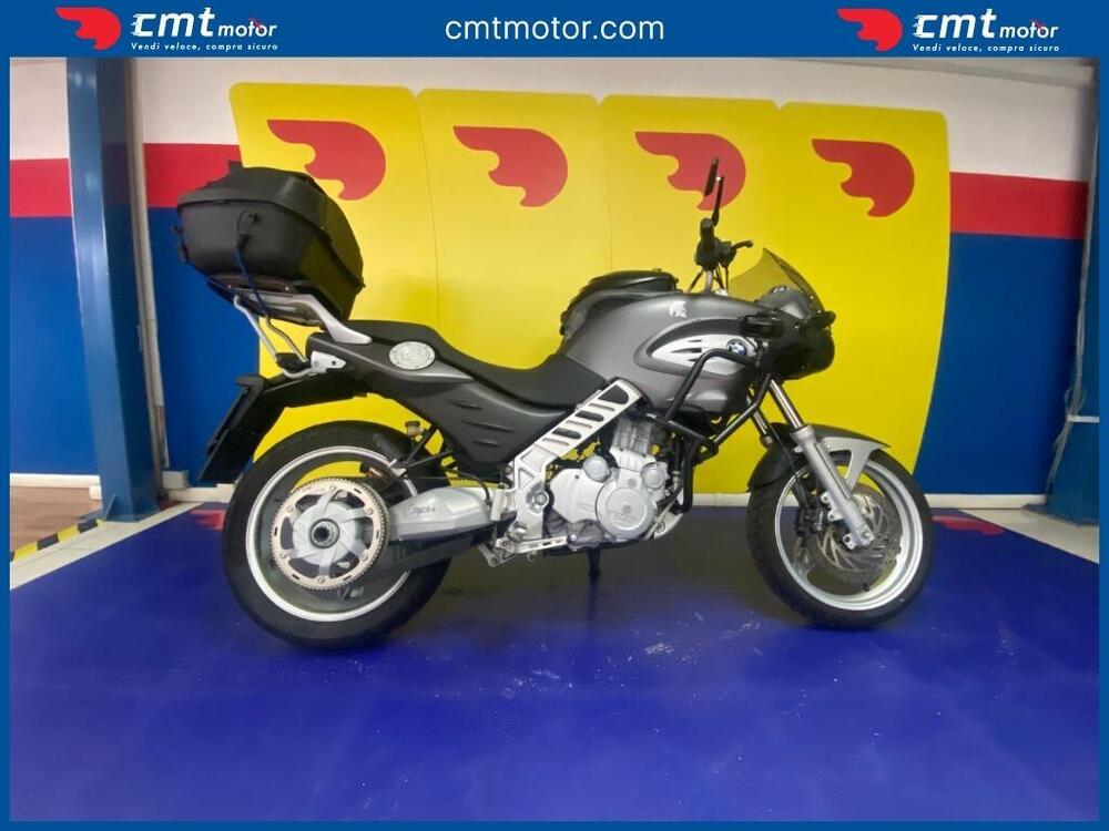 Bmw F 650 CS Scarver (2001 - 06) (2)