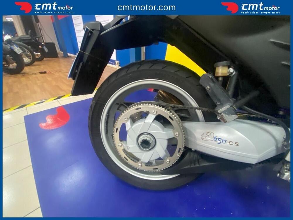 Bmw F 650 CS Scarver (2001 - 06) (6)