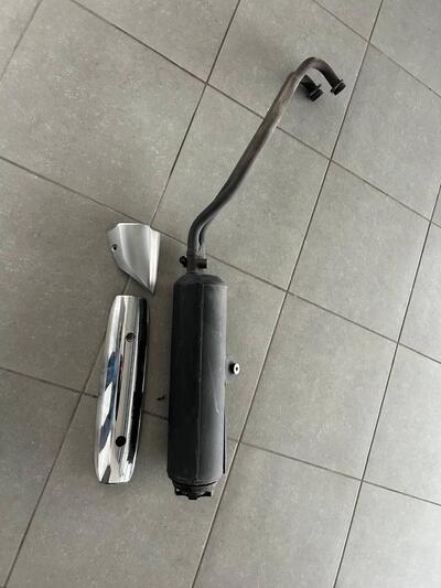 MARMITTA COMPLETA PER YAMAHA T-MAX 500 2010