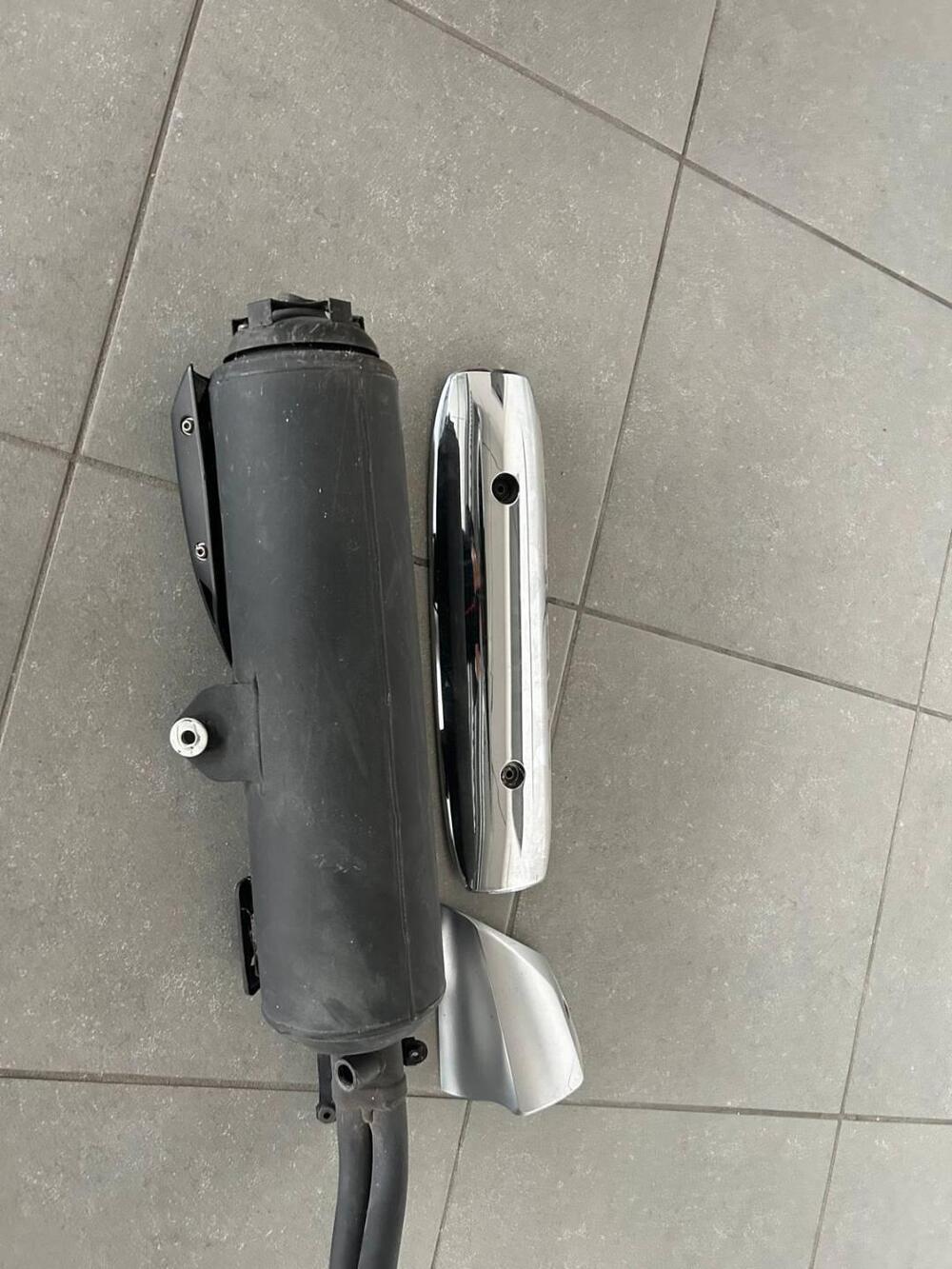 MARMITTA COMPLETA PER YAMAHA T-MAX 500 2010 (2)