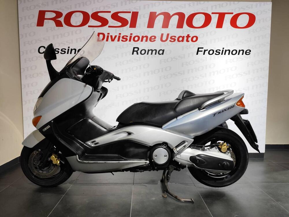 Yamaha T-Max 500 (2001 - 03)