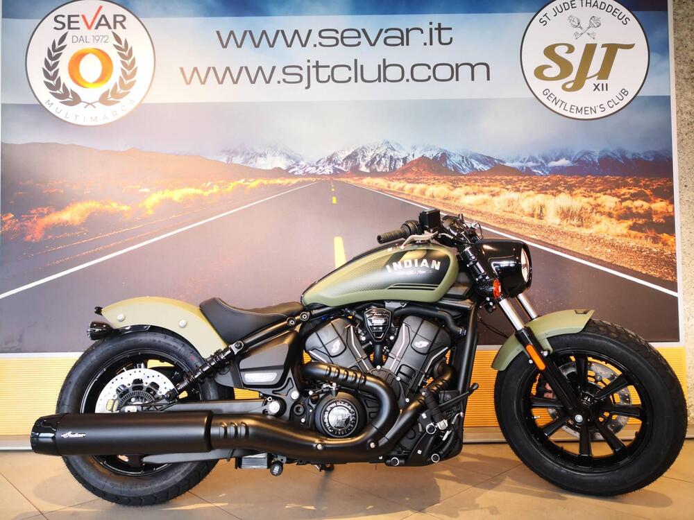 Indian Scout 1250 Bobber Limited + Tech (2025 - 26)