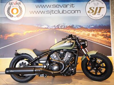 Indian Scout 1250 Bobber Limited + Tech (2025) nuova