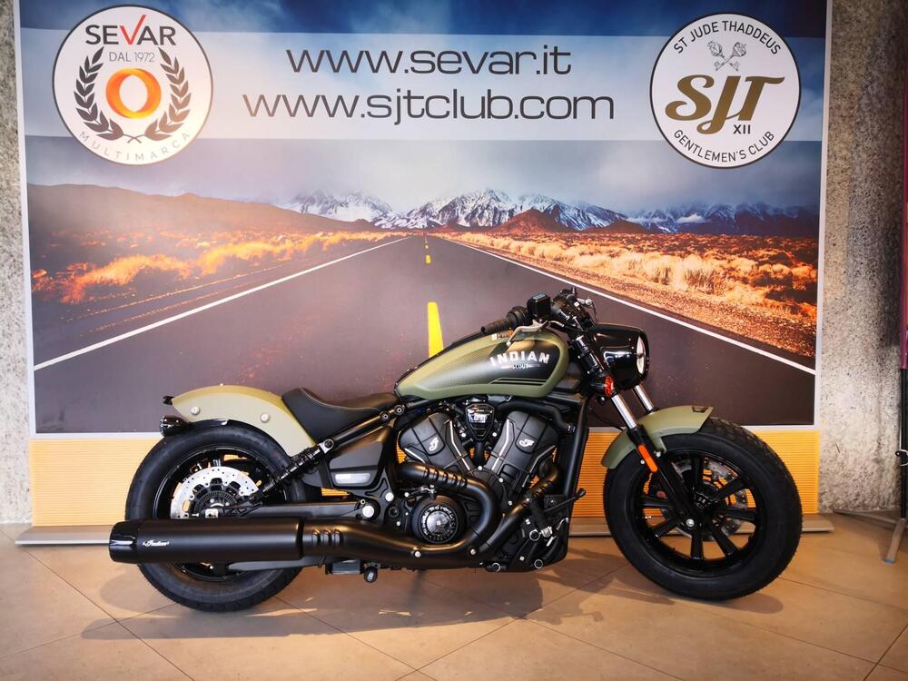 Indian Scout 1250 Bobber Limited + Tech (2025 - 26) (2)