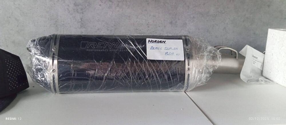 SILENZIATORE REMUS SLIP-ON